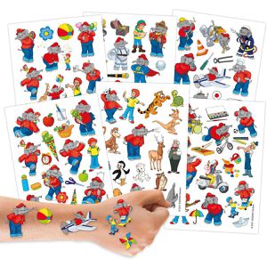 Produktbild für Temporäre-Tattoos Papierdrachen B005-001-010