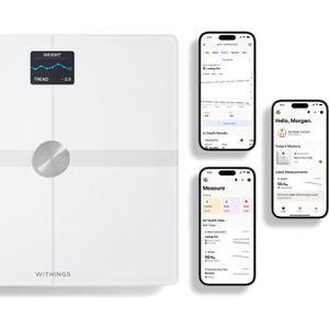 Produktbild für Personenwaage Withings Body Smart, App-fähig &amp; BMI-Analyse