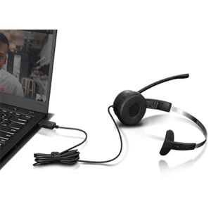 Produktbild für Headset Lenovo 100 Mono