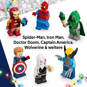 Produktbild für Adventskalender LEGO Super Heroes Marvel, 76340, Jahr 2026