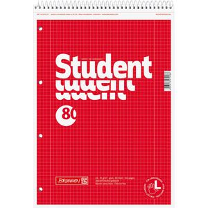 Produktbild für Collegeblock Brunnen Student 106791201, A4