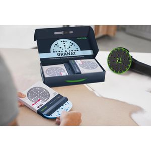 Produktbild für Schleifpapier Festool Granat STF D150/48 GR-Set