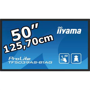 Produktbild für Digital-Signage Iiyama ProLite TF5039AS-B1AG, 49,5 Zoll