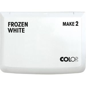 Produktbild für Stempelkissen Colop Make 2, für Büro &amp; Kreativprojekte, weiß