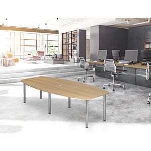 Produktbild für Konferenztisch Hammerbacher KT28C