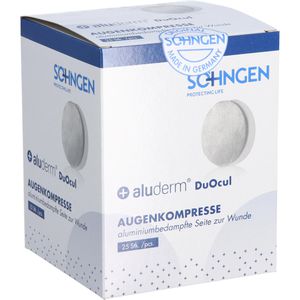 Produktbild für Augenkompressen Söhngen Aluderm DuOcul, steril