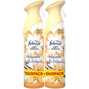 Raumduft Febreze Lufterfrischer Duo Pack, Vanille & Magnolie