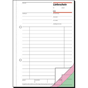 Produktbild für Lieferscheinbuch Sigel LI535, A5