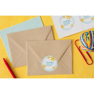 Produktbild für Universaletiketten Zweckform 6222-10, weiß