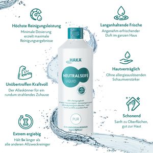Produktbild für Allzweckreiniger HAKA Neutralseife Liquid Pur