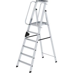 Podestleiter MUNK 50086, mit nivello-Leiterfüße