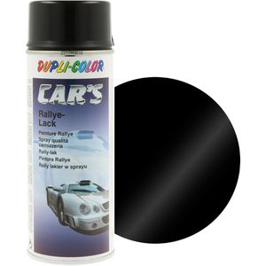 Dupli-Color Sprühfarbe 385865 Cars, 400ml, schwarz, glänzend, Autolack
