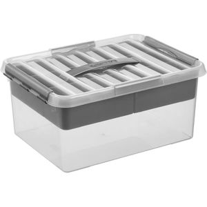 Aufbewahrungsbox Sunware Q-Line Multibox, 15Liter