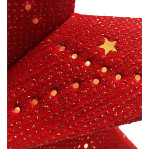 Produktbild für Weihnachtsstern BRUBAKER 77701, 3D Stern, rot