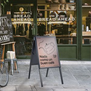 Produktbild für Kundenstopper Böttcher-AG DIN A2