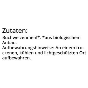 Produktbild für Knusperbrot Le-Pain-des-Fleurs Blumenbrot Buchweizen, BIO