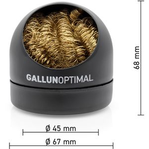 Produktbild für Lötspitzen-Reinigungsdraht GALLUNOPTIMAL GOCS05B