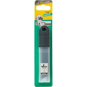 Produktbild für Cuttermesser-Klingen Wolfcraft Profi,Abbrechklinge