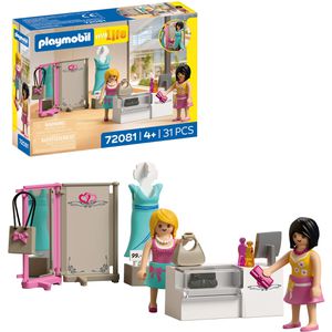 Produktbild für Spielset playmobil MY LIFE 72081, ab 4 Jahre