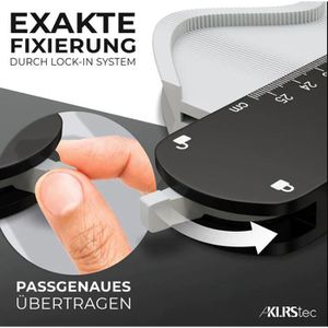 Produktbild für Konturenlehre KLRStec HB-VS1G-RPJI mit Feststeller