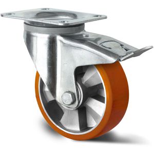 Schwerlastrolle CASCOO Serie BAU5, Lenkrolle