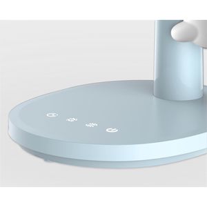 Produktbild für Schreibtischlampe Hansa Twinkel, blau, LED, dimmbar