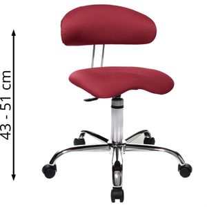 Produktbild für Fitness-Hocker Topstar Sitness 40, ST290 W51