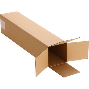 Versandhülse Smartboxpro PlanBox,braun,Länge 870mm