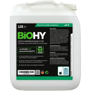 Maschinenspülmittel BiOHY 100% vegan, biologisch abbaubar