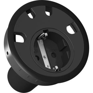 Einbausteckdose Bachmann 938.001 Loop In, 2m Kabel