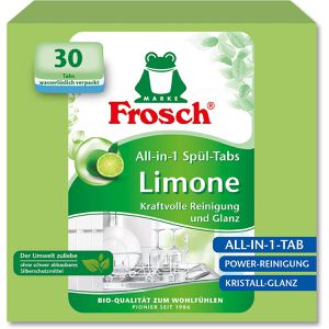 Spülmaschinentabs Frosch Limonen All-In-1