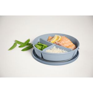 Produktbild für Mikrowellengeschirr Mepal Bento Bowl, Nordic blue, Kunststoff