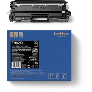 Toner Brother TN-821XLBK schwarz