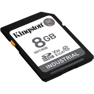 Produktbild für SD-Karte Kingston Industrial SDIT/8GB, 8GB