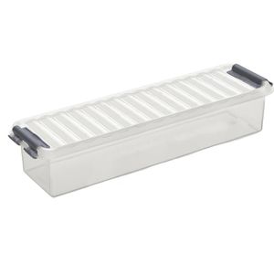 Aufbewahrungsbox Sunware Q-Line Box 81800609, 0,9L