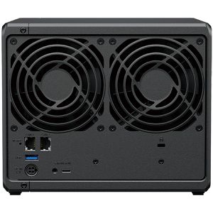 Produktbild für NAS Synology DiskStation DS925+, 2x 2.5GbE LAN, 4 Bay