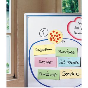 Produktbild für Moderationspapier Legamaster 7-240300, weiß