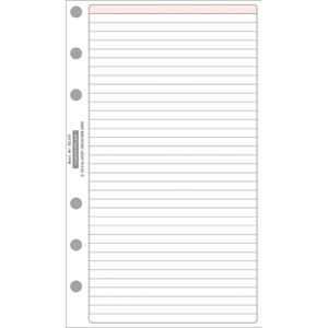 Produktbild für Ersatzeinlagen Chronoplan 50341, liniert, Midi