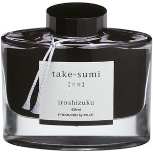 Produktbild für Tintenfass Pilot iroshizuku Take-sumi