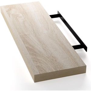 Produktbild für Wandregal CASARIA 107748, eiche