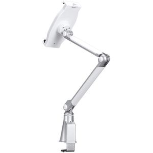 Produktbild für Tablet-Halterung Neomounts TABLET-D100SILVER silber, für Tisch