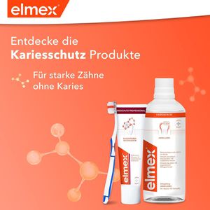 Produktbild für Mundspülung Elmex Kariesschutz Zahnspülung