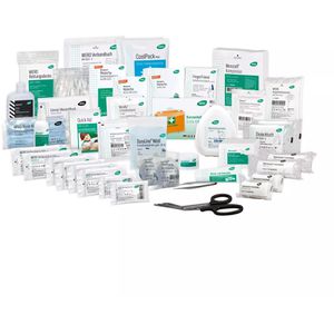 Produktbild für Verbandschrank Wero MaxiTrio 400, hängend, DIN 13157