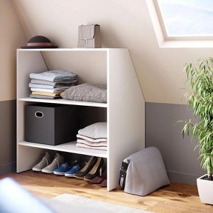 Produktbild für Bücherregal Vicco 89602, weiß