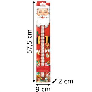 Produktbild für Adventskalender Niederegger Klassik Weihnachtsmann