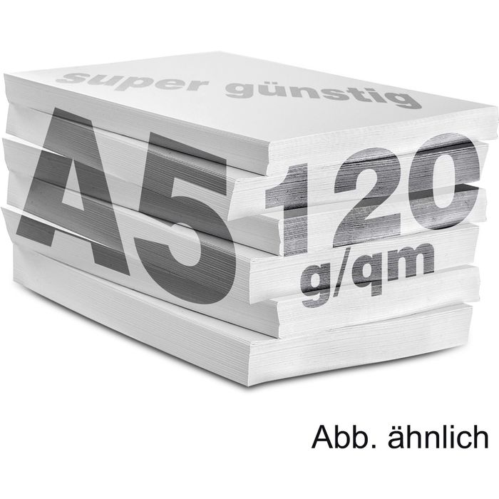 Kopierpapier 120 g/m² – günstig kaufen – Böttcher AG