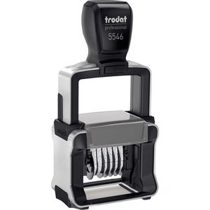Produktbild für Zahlenstempel Trodat Professional 5546, mit Ziffern 0 - 9