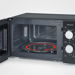 Produktbild für Mikrowelle Severin MW 7781, mit 900 Watt Grill