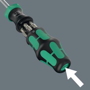 Produktbild für Schraubendreher Wera Kraftform Kompakt 27 RA 2