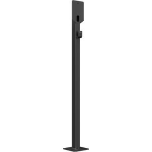 Wallbox-Standfuß Easee Stele 90322, Aluminium, schwarz